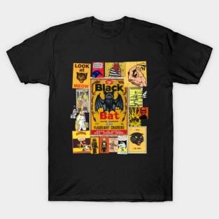 BLACK BAT CAT T-Shirt